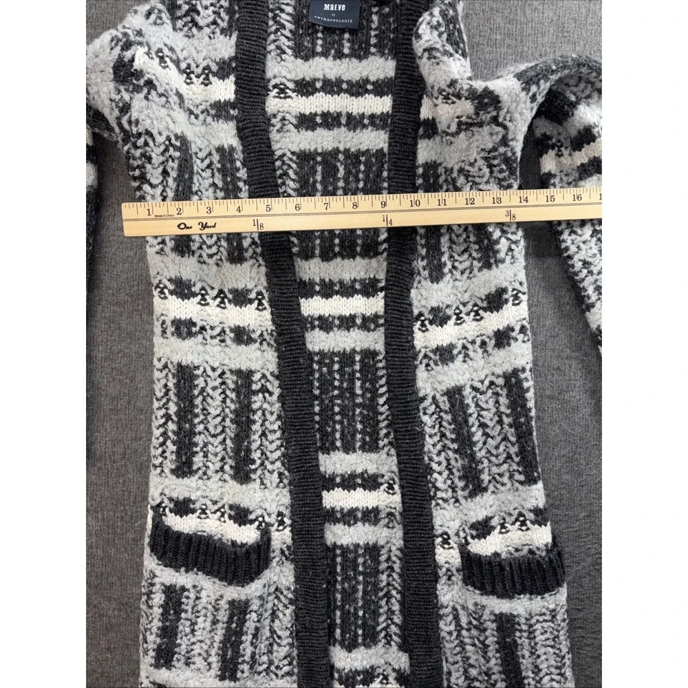 Maeve by Anthropologie‎ Freyja plaid cardigan Size XXS